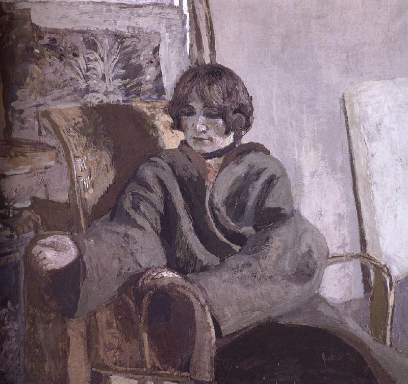 Edouard Vuillard Lucy Pauline Norge oil painting art